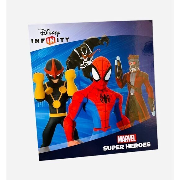 Disney Infinity Marvel Superheroes Power Disc Discs w Collectors Case